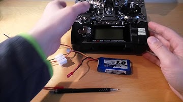 FrSky V8FR-II receiver failsafe setup