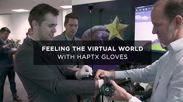 Realistic Haptic Technology for VR