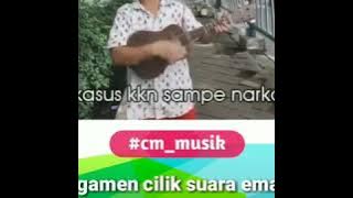 Parody Bukan Lautan Hanya Kolam susu Suara Emas dari Pengamen Jalan nan