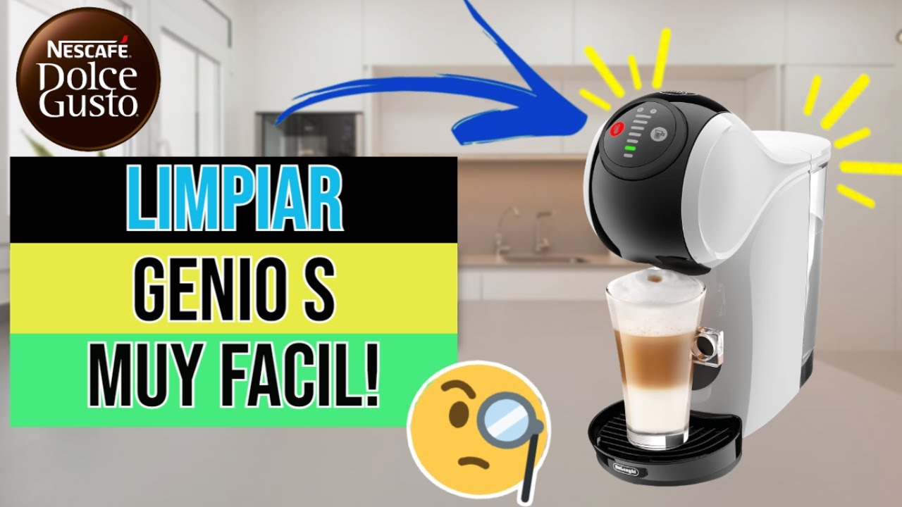 Cafetera DOLCE GUSTO GENIO S PLUS automática - como usarla! 