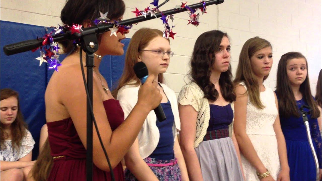 Schaghticoke Middle School Tribute to Newtown, CT "We Choose Love