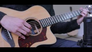 Video thumbnail of "RADWIMPS - Nandemonaiya - なんでもないや (Acoustic guitar cover)"