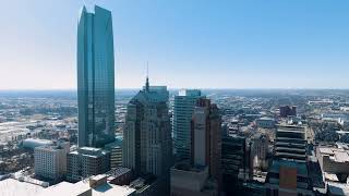 Cinematic Oklahoma City Aerial Shots Compilation
