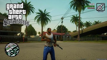 GTA IV Animation Mod for GTA San Andreas | GTA SA Realistic Animation Mod | 2022 PC