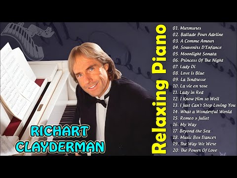 RICHARD CLAYDERMAN - Murmures🎹 Best Instrument Music 2024 | Richard Clayderman Greatest Hits 2024