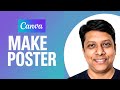 How to Make Poster in Canva for Beginners: Simple Steps, Stunning Results