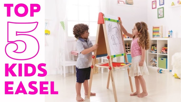 Melissa & Doug Deluxe Art Easel how to Assemble and Review 