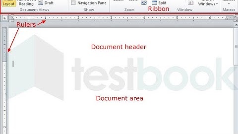 Ms Word 2010  Interface Basic in Hindi/Urdu |Lecture 1|