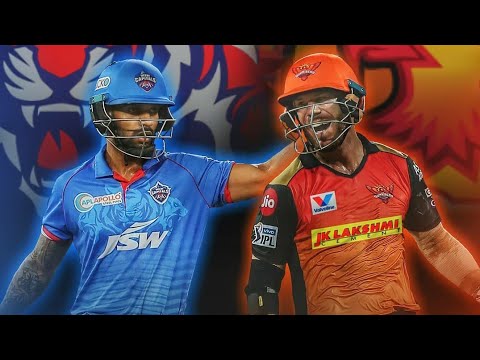 Dc vs srh Whatsapp Status || Delhi capitalsi Whatsapp status || sunrisers Hyderabad whatsapp status