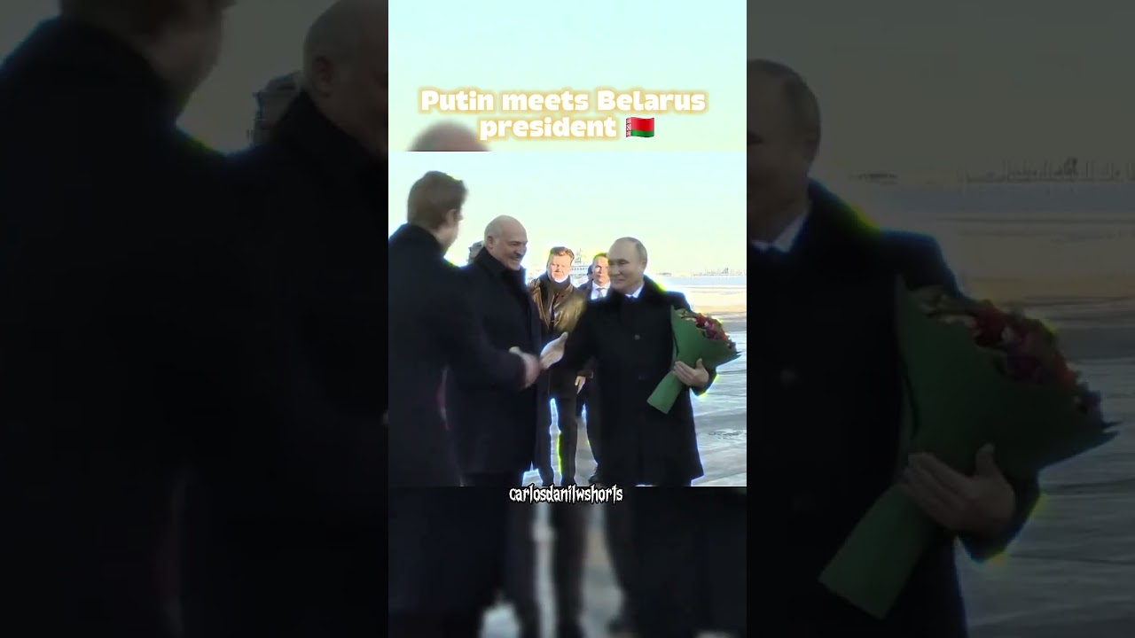 Putin meeting with Belarus president 🗿🔥