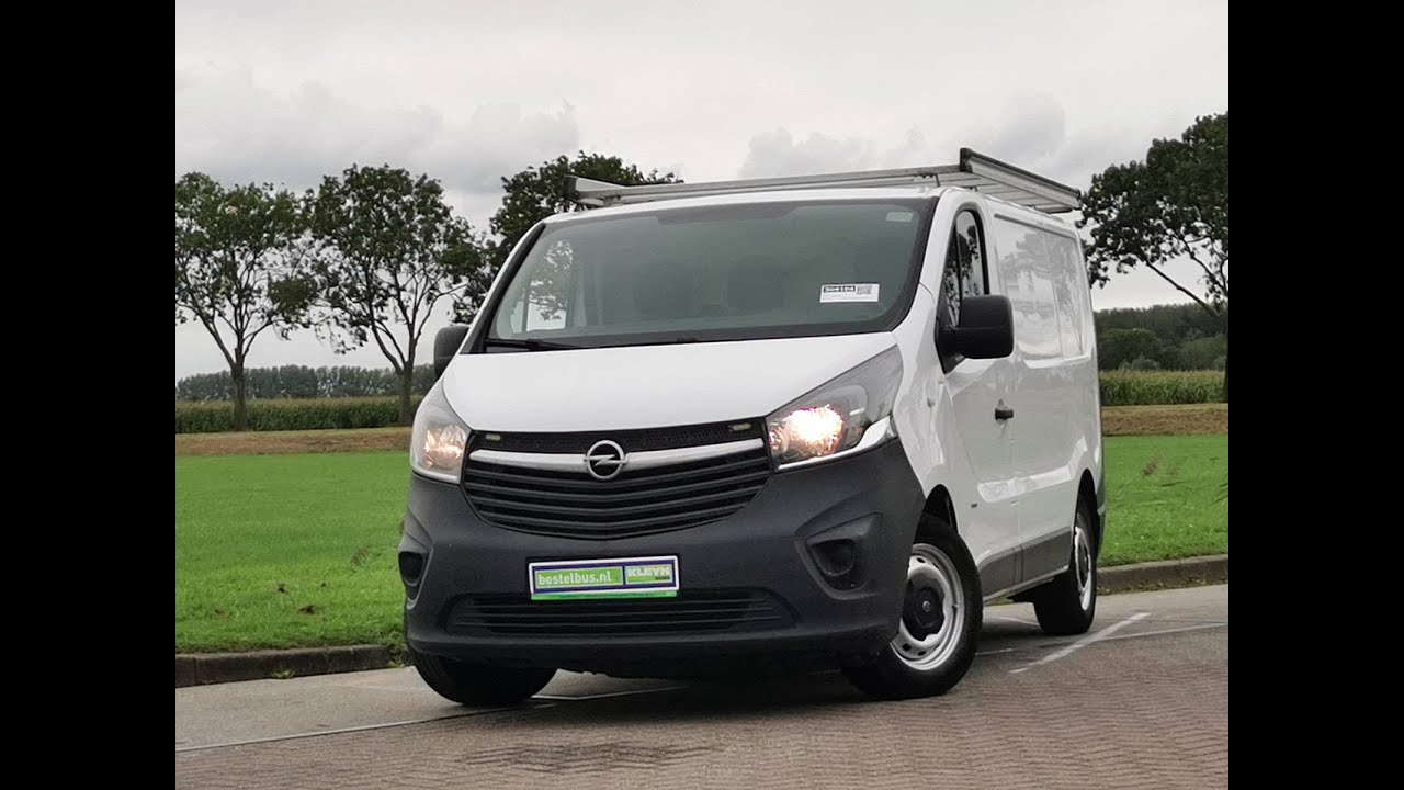 Kleyn Vans - OPEL VIVARO 1.6 2017 187,909 km