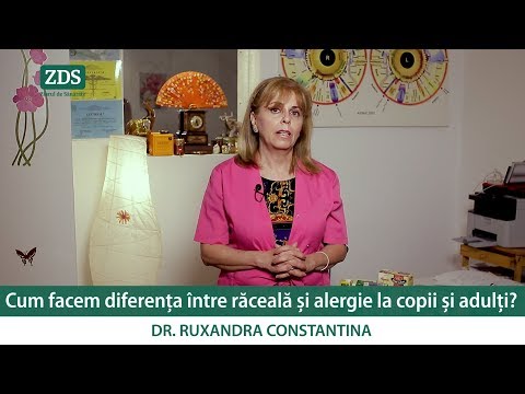 Video: Diferența Dintre Sinus și Alergii