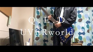 Uverworldq.e.d Live Ver. B Cover