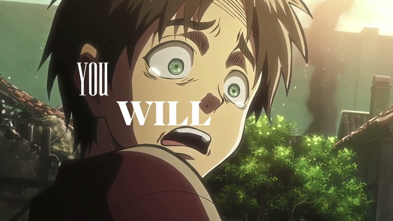 ATTACK ON TITAN EDIT