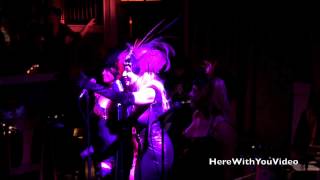 Le Kat "Young and Beautiful" (Eddie Cantor cover) LIVE November 16, 2010 (1/2)