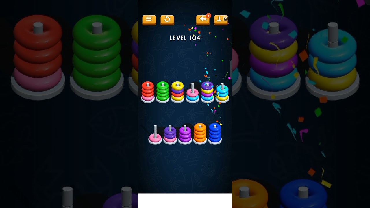 Donut Stack Level 104