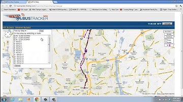 WRTA - Bustracker Map Page Stops
