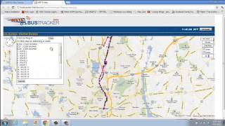 Celebrity WRTA - Bustracker Map Page Stops Wealth