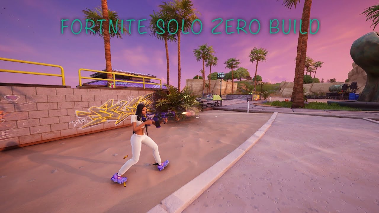 Fortnite Solo Zero Build Crowned Victory Royale - Chapter 7 Pacific Break