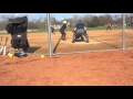 Stephanie klingers pitching and some hitting