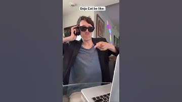 Thumbnail of Doja Cat New Song Be Like: #TheManniiShow.com/series