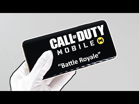 Call of Duty Mobile "BATTLE ROYALE" Gameplay - Samsung Galaxy S10 5G + OnePlus 7 Pro