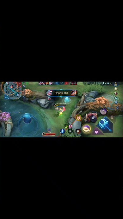 lucu nana di kejar guinevere #mobilelegends #tiktok #lucu