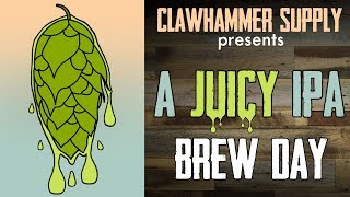 Brewing Beer Juicy Ipa All Grain Homebrew Recipe
