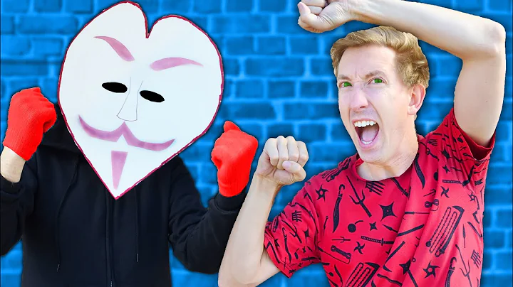 I Found the Hacker that has a Crush on My Wife, Vy Qwaint! Spending 24 Hours Exploring Secret Room.