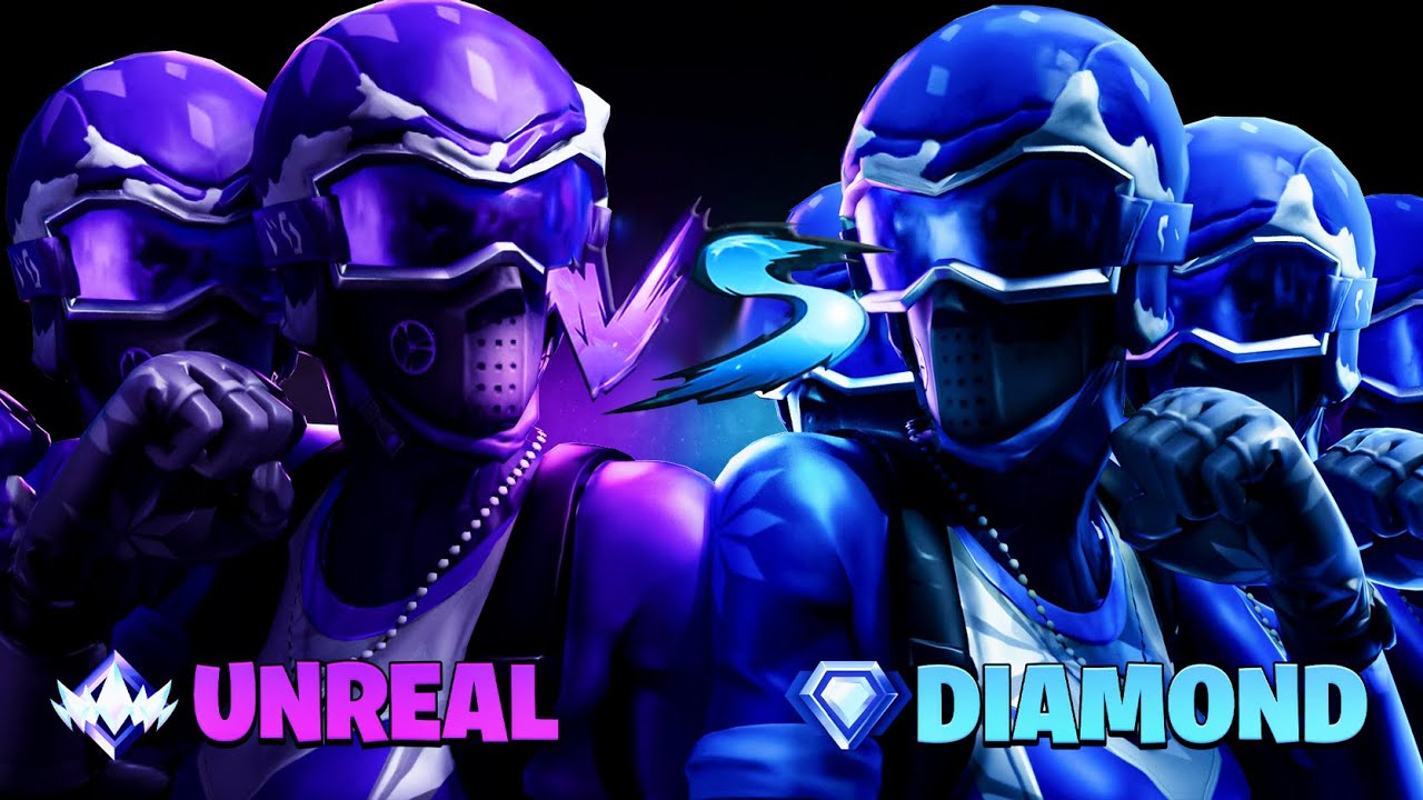 2 UNREAL PROS vs 4 DIAMOND PLAYERS!
