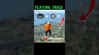 FREE FIRE FLAYING 🛸 TIPS AND TRICK 🤯 #freefire #event #shorts