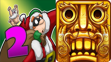 Robbery Bob 2 vs Temple Run 2 New Update Gameplay Android,ios Part 43