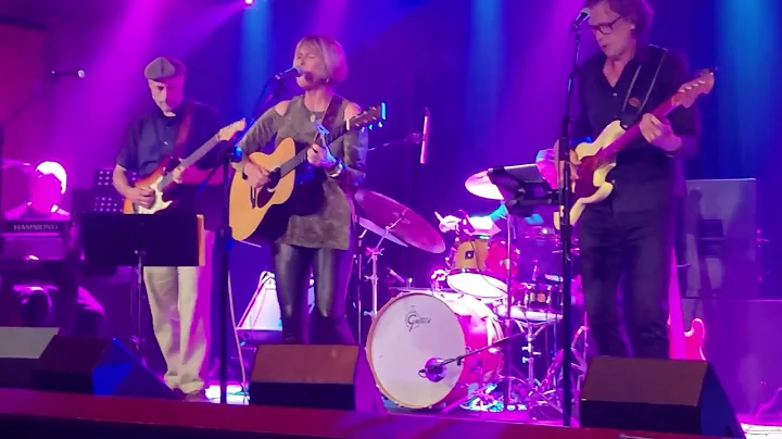 Susan Ritchie Band performing Too Late for Talking...