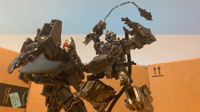 Yolopark Transformers: Rise of the Beasts Scourge Model Kit【Transformers  Stop Motion Animation】 