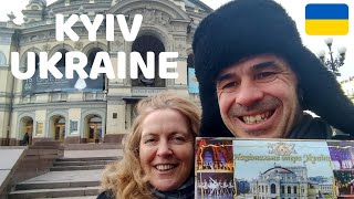 KYIV UKRAINE Is This The Cheapest Ballet in Europe? National Opera House
