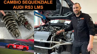 COME FUNZIONA UN CAMBIO DA CORSA? ANALISI HEWLAND CFT200 AUDI RS3 LMS TCR