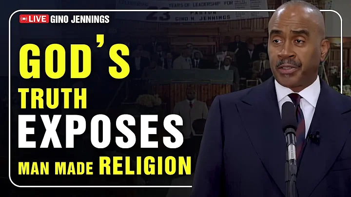 Pastor Gino Jennings [December 11, 2025]... God’s Truth Exposes Man-Made Religion