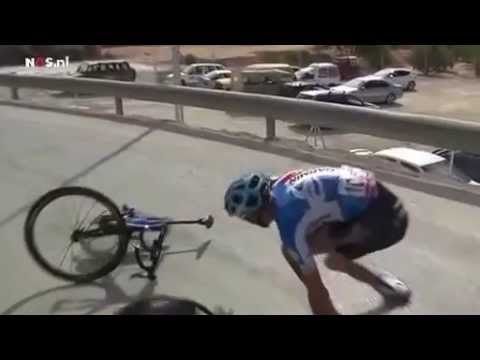 Ryder Hesjedal cade alla Vuelta a España, ma la bici non si ferma