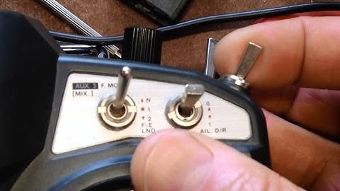 Turnigy 9x Controller, 4 Flight Modes with APM using Gear Switch as RTL Override