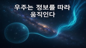 우주는 왜 이렇게 움직일까? IG-RUEQFT로 본 정보의 우주와 암흑물질의 비밀
