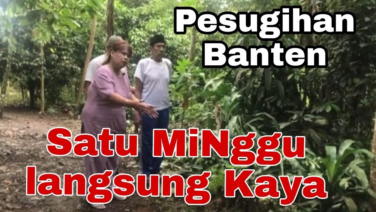 PESUGIHAN BANTEN !! BERUPA IBLIS KEPALA ANJING BERBADAN MANUSIA