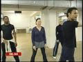 Learning Thriller moves and dance Michael Jackson