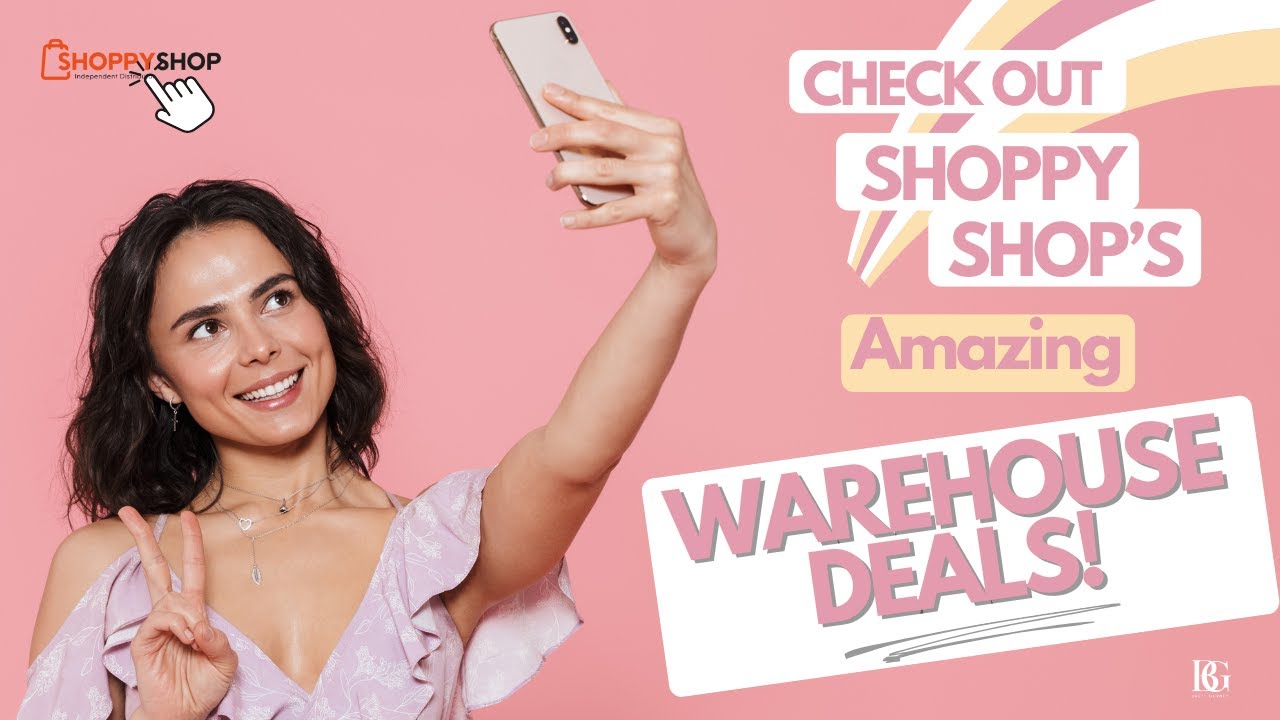 Shop ShoppyShop: Discover Our Weekly Shoppy Shop Warehouse Deals! - YouTube