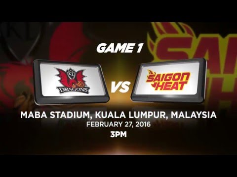 Westports Malaysia Dragons vs. Saigon Heat | Game Highlights | February 27, 2016