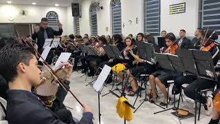 Camerata de cordas | A minha vida é do Mestre - Congresso Orquestra Moriá