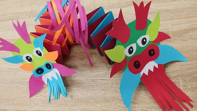 Lunar New Year Dragon Craft