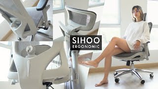 รีวิว Sihoo Comfy Ergonomic Chair เก้าอี้เพื่อสุขภาพราคาจับต้องได้ที่ให้ฟังชั่นแบบจัดเต็ม | FIRSTHEP