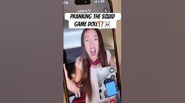 FRANKING DOLL IN SQUID GAMES✅😂 #shorts