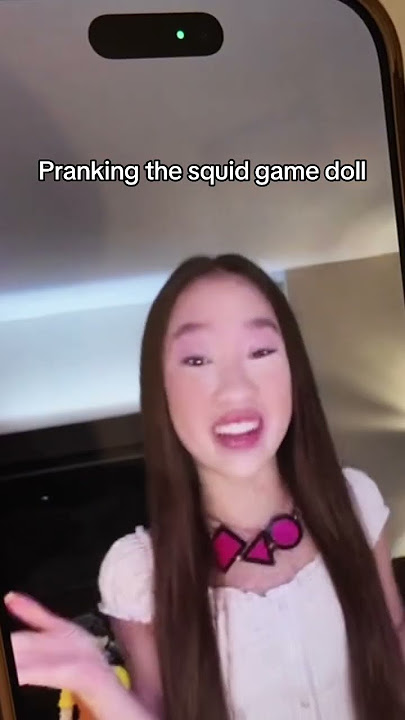 franking doll voice actor in squid games😂