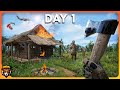 DAY 1 In The NEW Most Realistic Zombie Survival Game DAY 1 In The NEW Most Realistic Zombie Survival Game